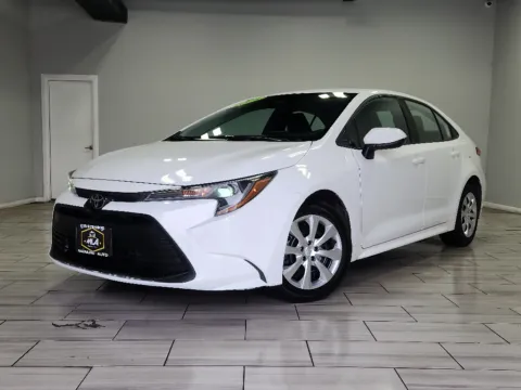 White 2024 Toyota Corolla LE for sale in Philadelphia, PA