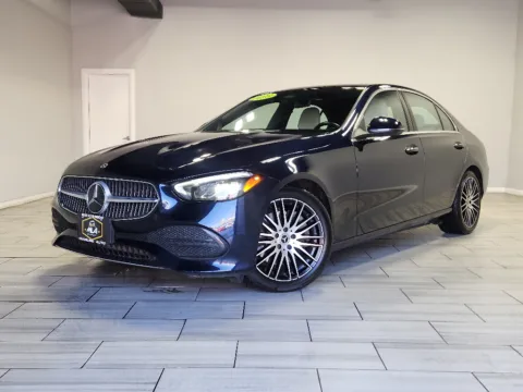 Blue 2023 Mercedes-Benz C-Class C300 4MATIC for sale in Philadelphia, PA
