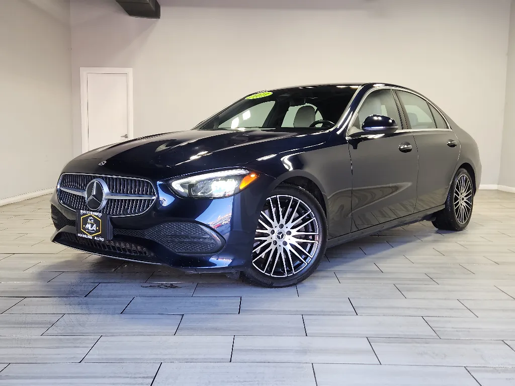 Blue 2023 Mercedes-Benz C-Class C300 4MATIC for sale in Philadelphia, PA