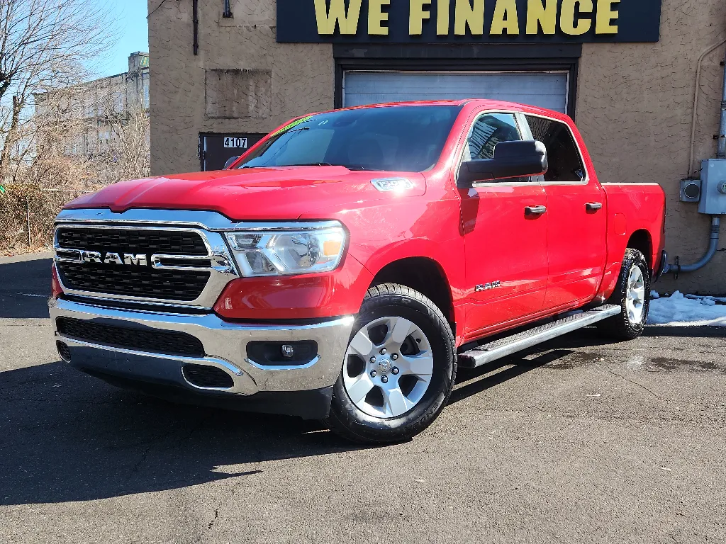 Red 2023 Ram 1500 Big Horn for sale in Philadelphia, PA