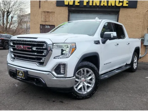 White 2022 GMC Sierra Limited SLT for sale in Philadelphia, PA