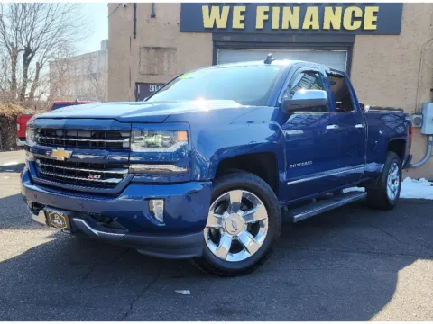 Blue 2017 Chevrolet Silverado LTZ for sale in Philadelphia, PA