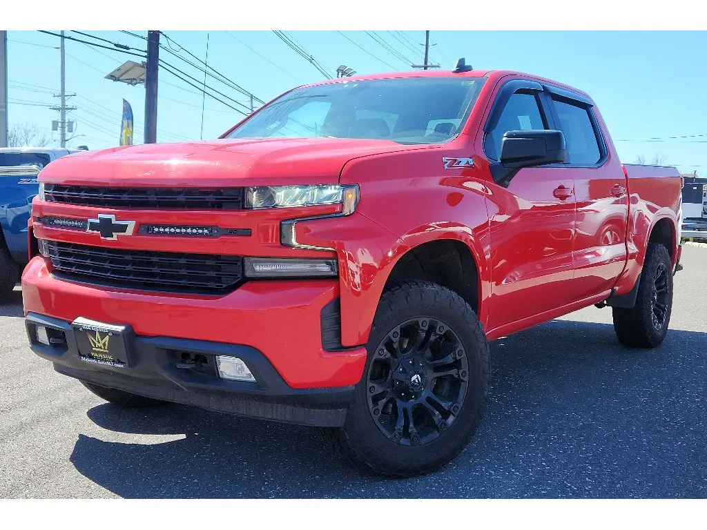 Red 2020 Chevrolet Silverado RST for sale in Philadelphia, PA