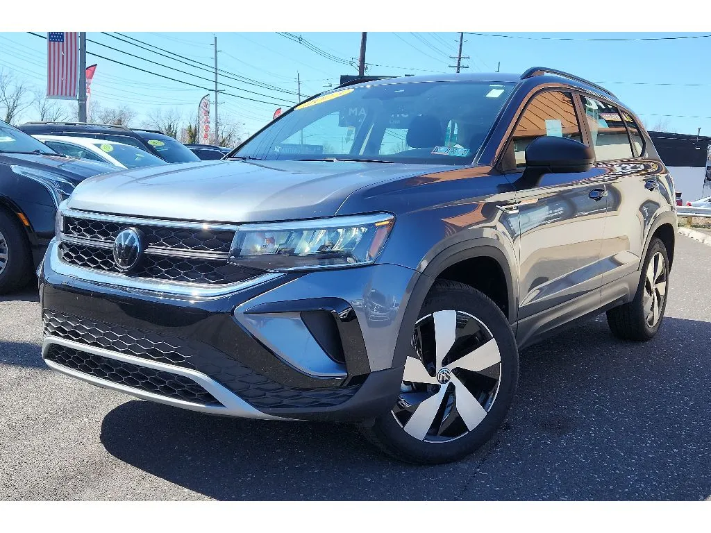 Gray 2023 Volkswagen Taos S for sale in Philadelphia, PA