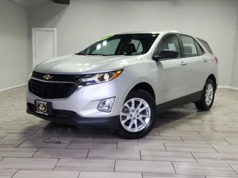 Silver 2021 Chevrolet Equinox LS for sale in Philadelphia, PA