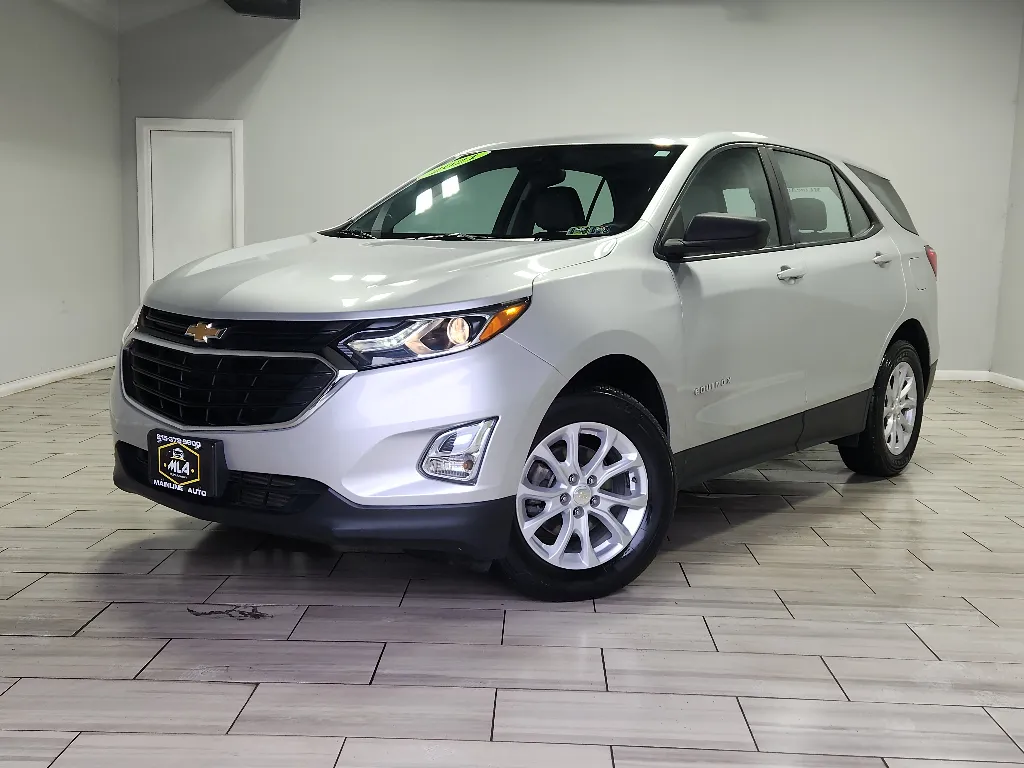 Silver 2021 Chevrolet Equinox LS for sale in Philadelphia, PA