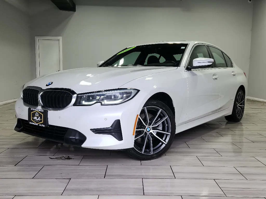 White 2022 BMW 3 series 330i xDrive for sale in Philadelphia, PA