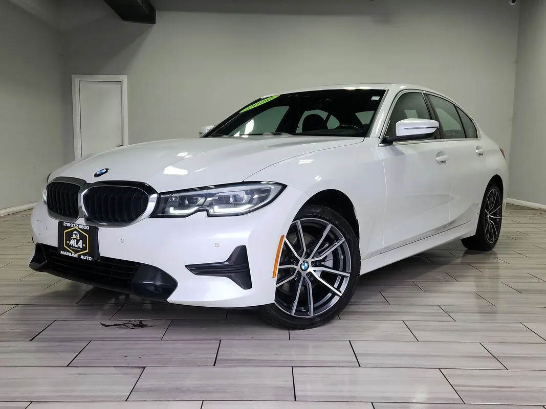 White 2022 BMW 3 Series 330i xDrive for sale in Philadelphia, PA