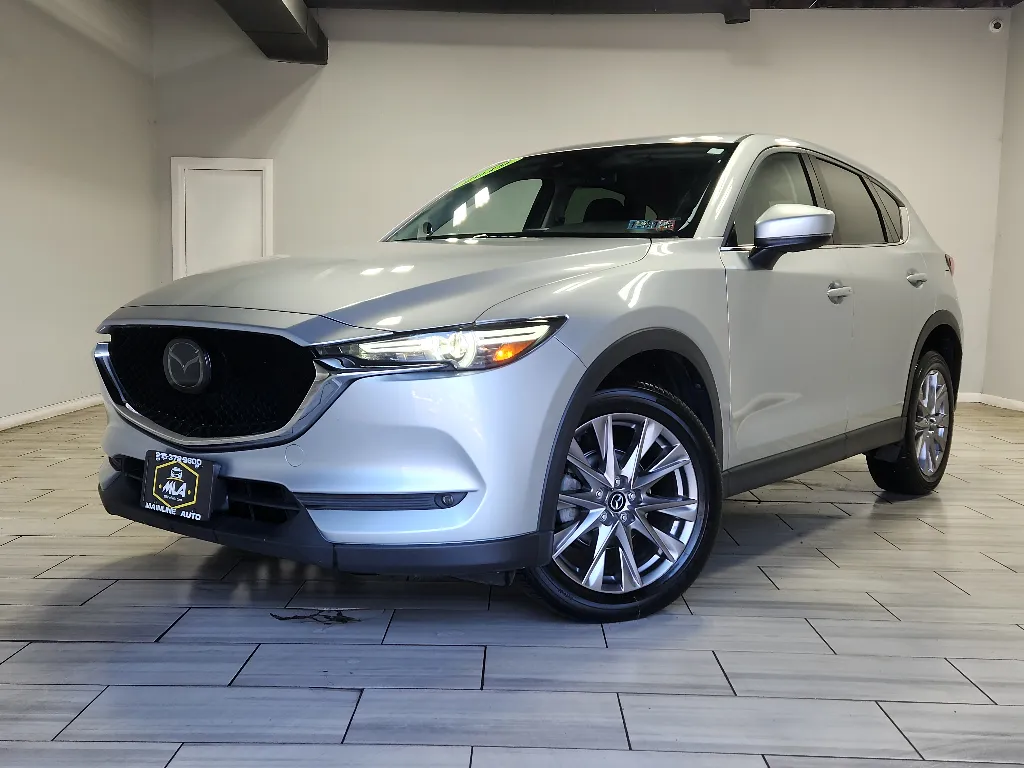 Silver 2019 Mazda CX-5 Grand Touring for sale in Philadelphia, PA