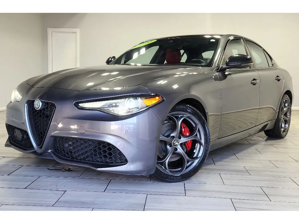 Gray 2020 Alfa Romeo Giulia Ti Sport for sale in Philadelphia, PA