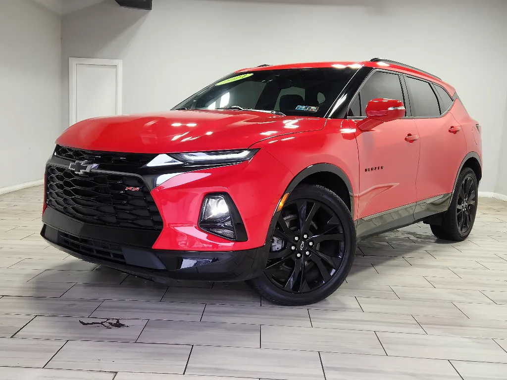 Red 2021 Chevrolet Blazer RS for sale in Philadelphia, PA