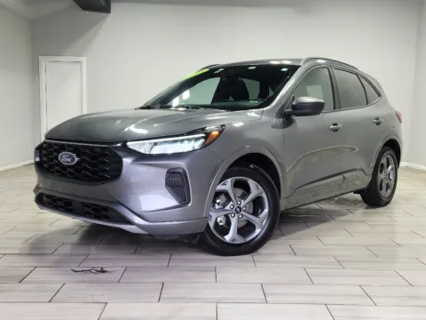 Gray 2024 Ford Escape ST-Line for sale in Philadelphia, PA