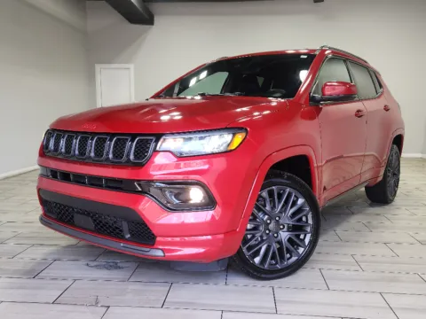 Red 2023 Jeep Compass (RED) Edition for sale in Philadelphia, PA