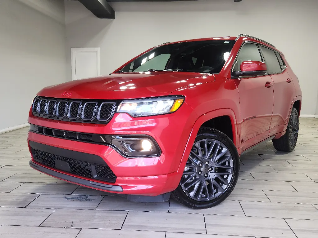Red 2023 Jeep Compass (RED) Edition for sale in Philadelphia, PA