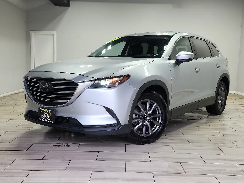 Silver 2023 Mazda CX-9 Touring for sale in Philadelphia, PA
