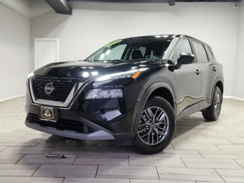 Black 2023 Nissan Rogue S for sale in Philadelphia, PA