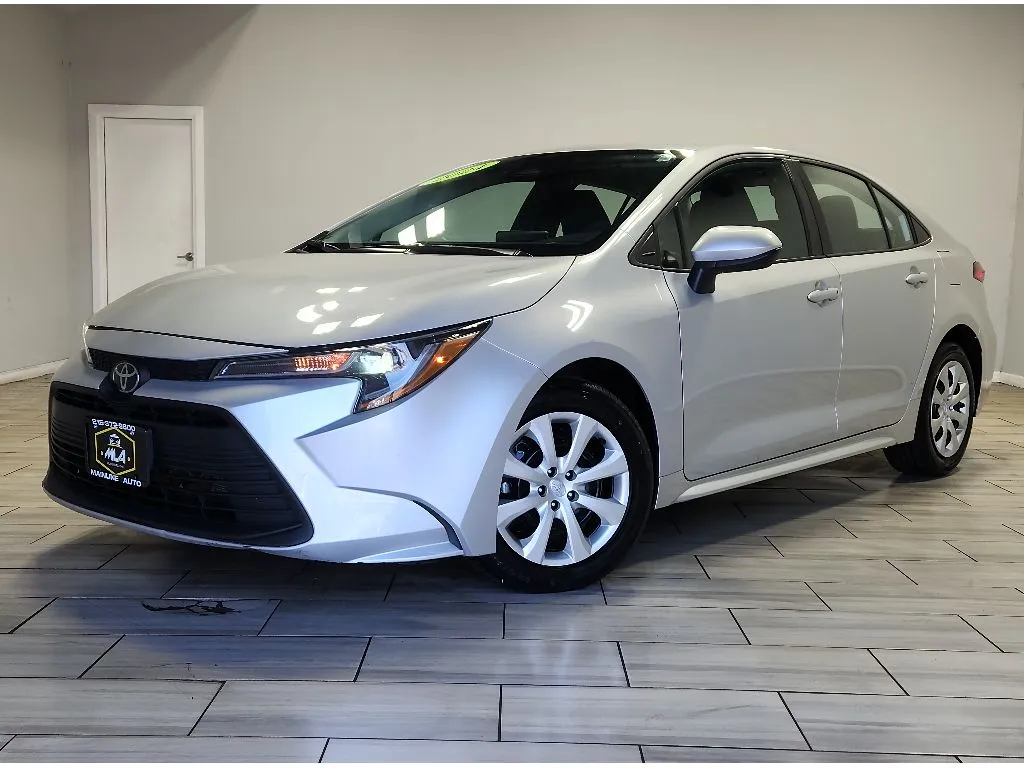 Silver 2024 Toyota Corolla LE for sale in Philadelphia, PA