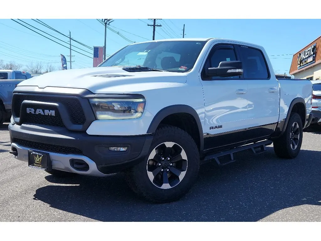 White 2019 Ram 1500 Rebel for sale in Philadelphia, PA