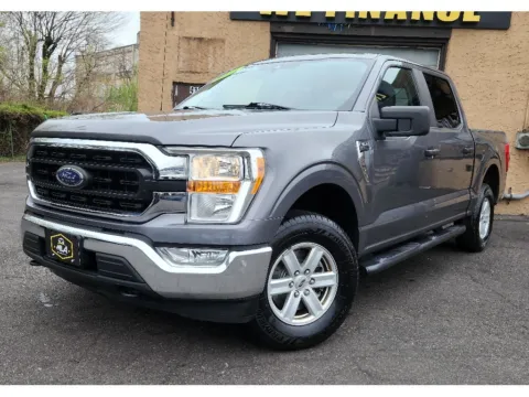 Gray 2021 Ford F-150 XLT for sale in Philadelphia, PA