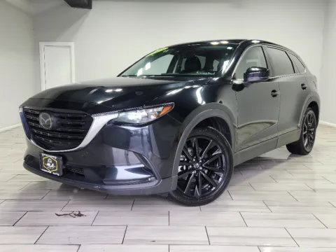 Black 2023 Mazda CX-9 Touring Plus for sale in Philadelphia, PA