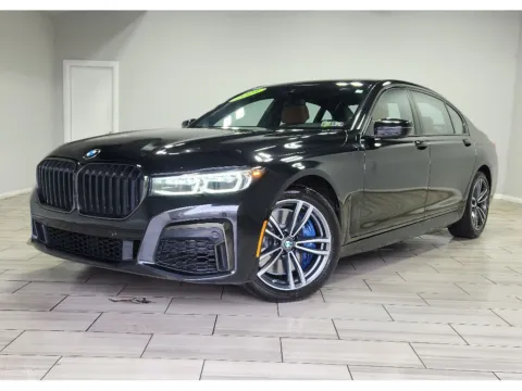 Black 2021 BMW 7 series 740i for sale in Philadelphia, PA