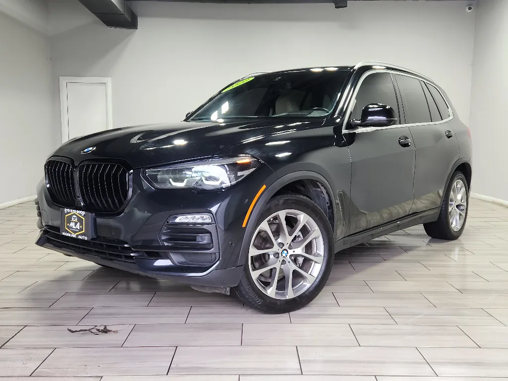 Black 2020 BMW X5 xDrive40i for sale in Philadelphia, PA