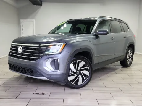Gray 2024 Volkswagen Atlas SE w/Technology 4Motion for sale in Philadelphia, PA