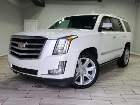 White 2016 Cadillac Escalade Premium Collection for sale in Philadelphia, PA