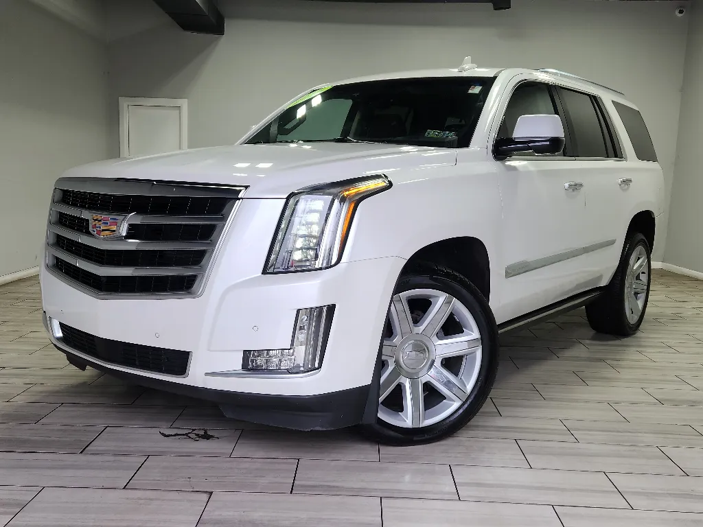 White 2016 Cadillac Escalade Premium Collection for sale in Philadelphia, PA