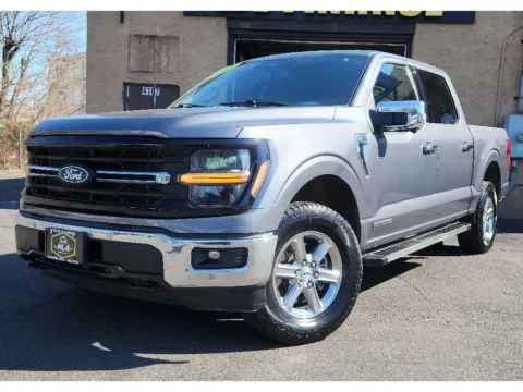 Gray 2024 Ford F-150 XLT for sale in Philadelphia, PA