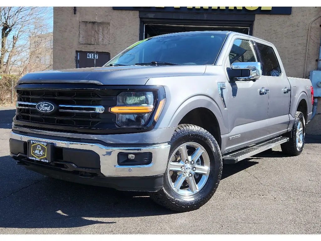 Gray 2024 Ford F-150 XLT for sale in Philadelphia, PA