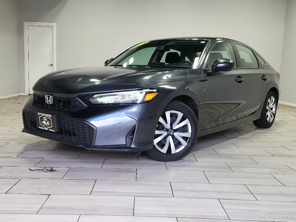 Gray 2025 Honda Civic LX for sale in Philadelphia, PA
