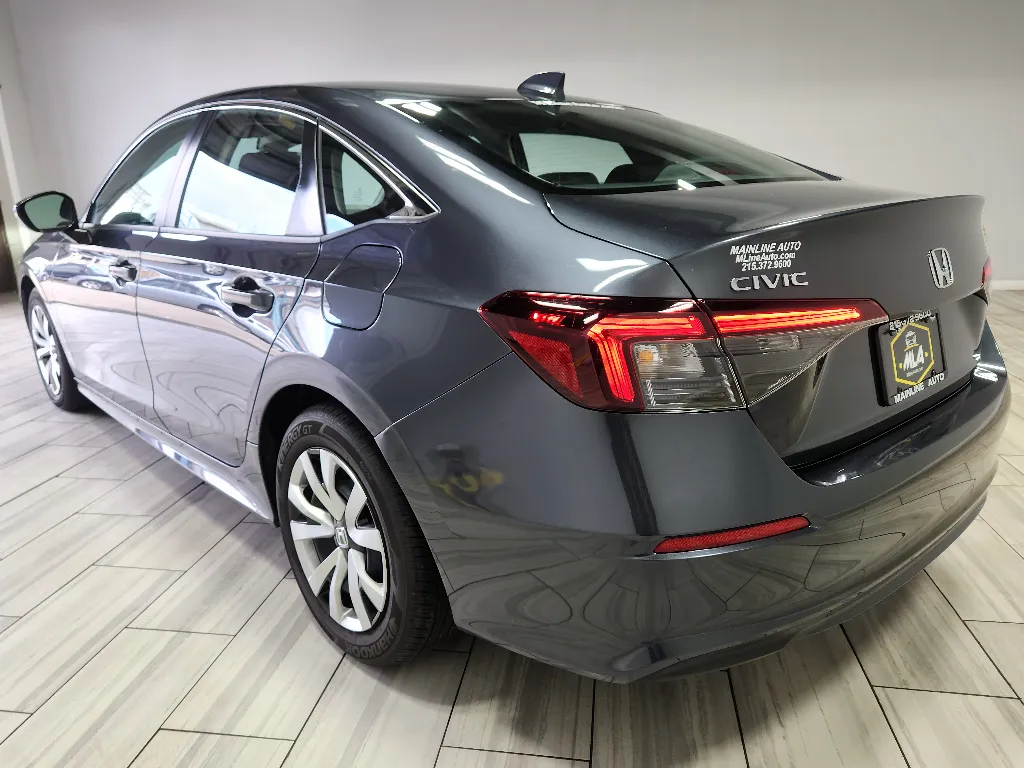 Another view of 2025 Honda Civic LX for sale in Philadelphia, PA at Torresdale Ave