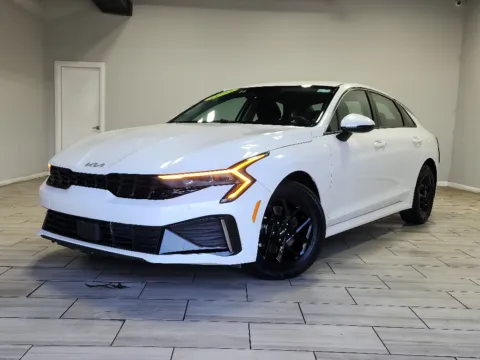 White 2025 Kia K5 LXS for sale in Philadelphia, PA
