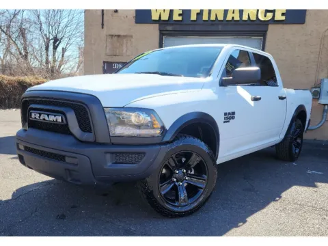 White 2024 Ram 1500 Classic Warlock for sale in Philadelphia, PA