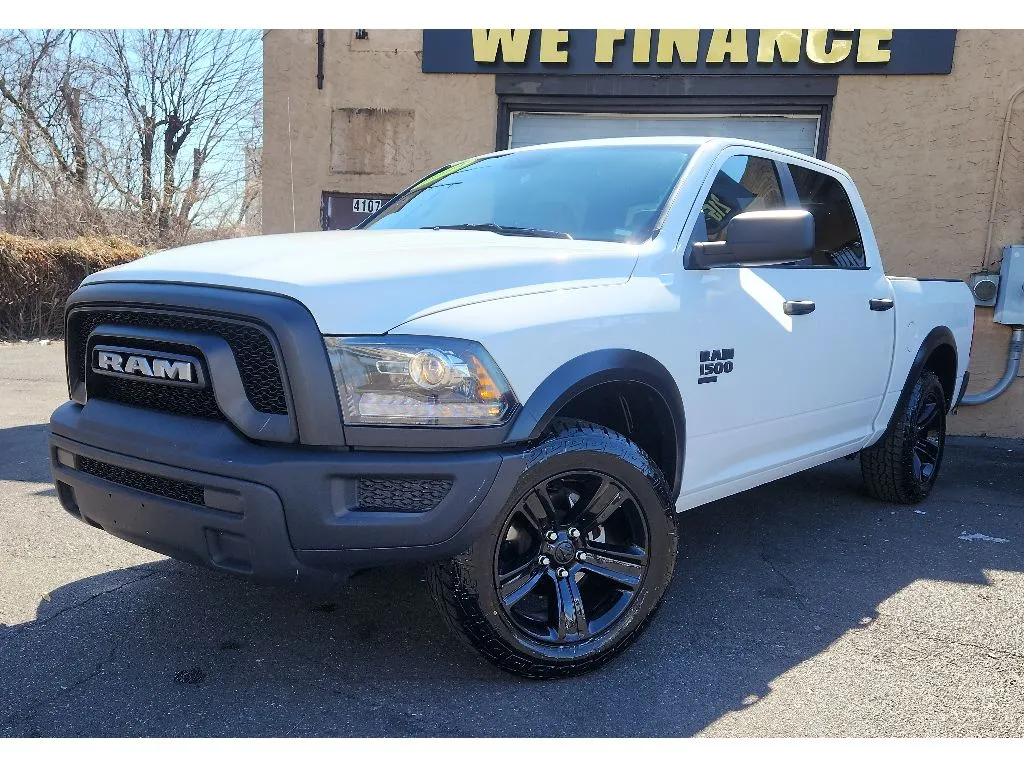 White 2024 Ram 1500 Classic Warlock for sale in Philadelphia, PA