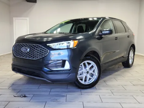 Blue 2023 Ford Edge SEL for sale in Philadelphia, PA