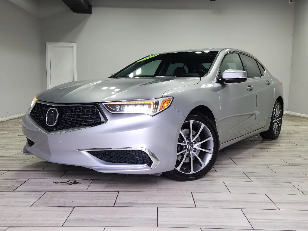 Silver 2019 Acura TLX 3.5L (A9) for sale in Philadelphia, PA