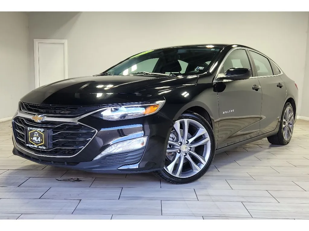 Black 2023 Chevrolet Malibu LT for sale in Philadelphia, PA