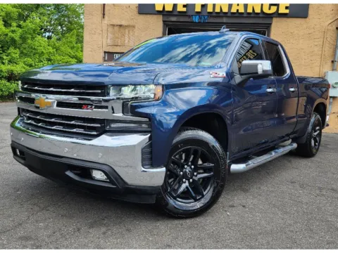 Blue 2019 Chevrolet Silverado LTZ for sale in Philadelphia, PA