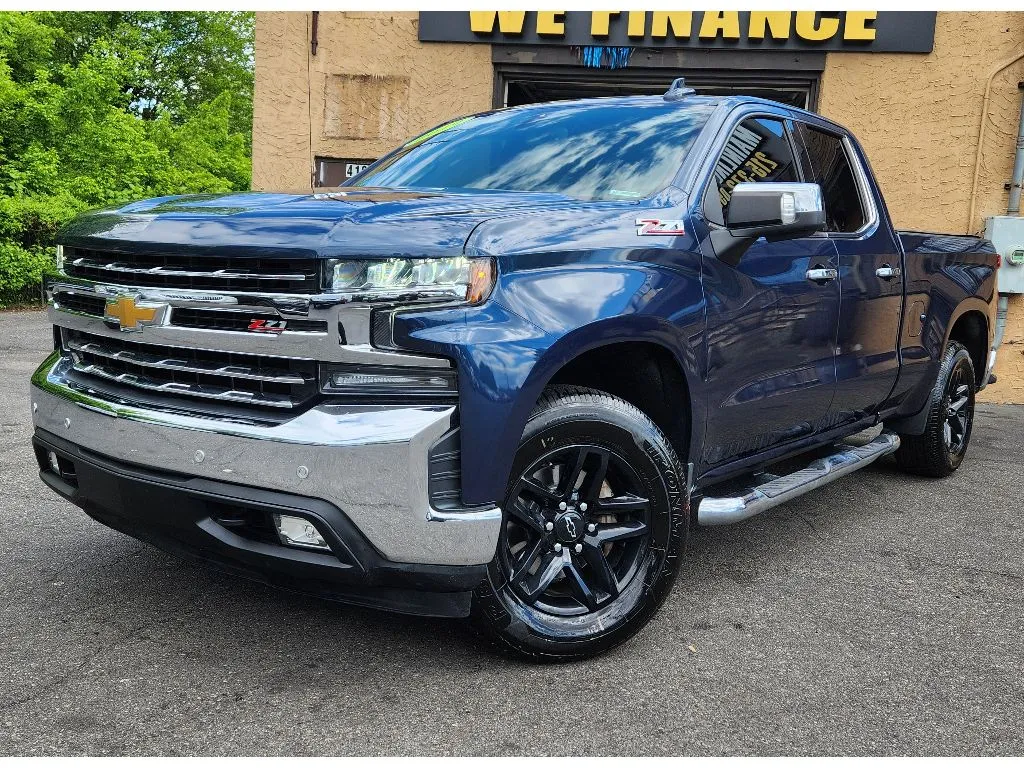 Blue 2019 Chevrolet Silverado LTZ for sale in Philadelphia, PA