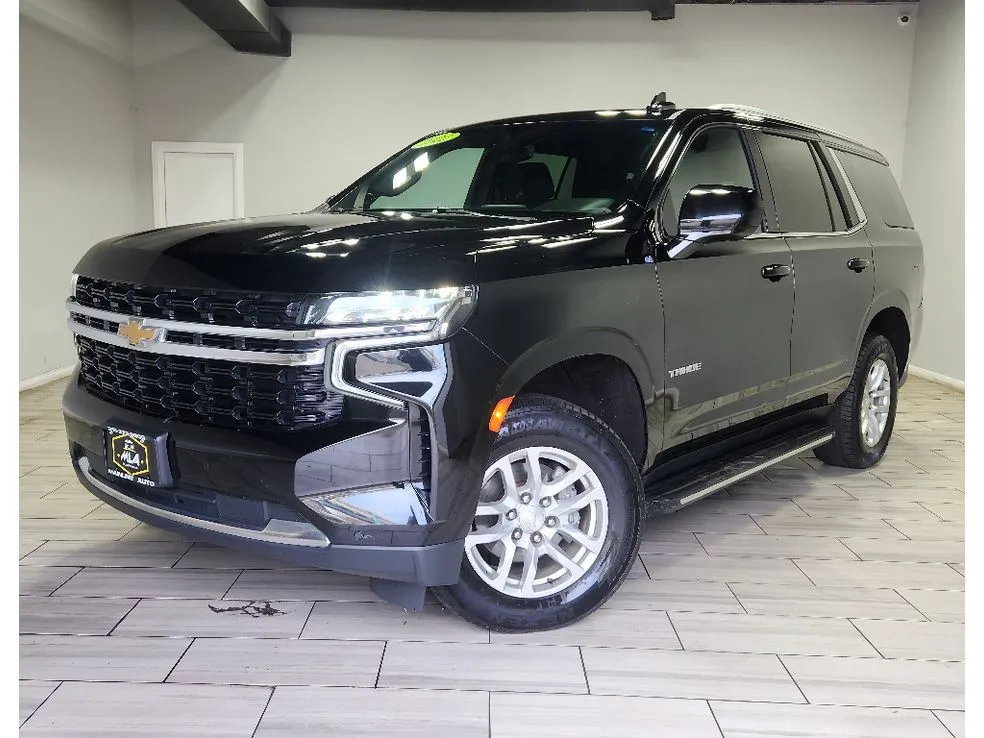 Black 2022 Chevrolet Tahoe LS for sale in Philadelphia, PA
