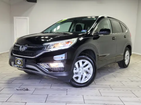 Black 2015 Honda CR-V EX-L for sale in Philadelphia, PA