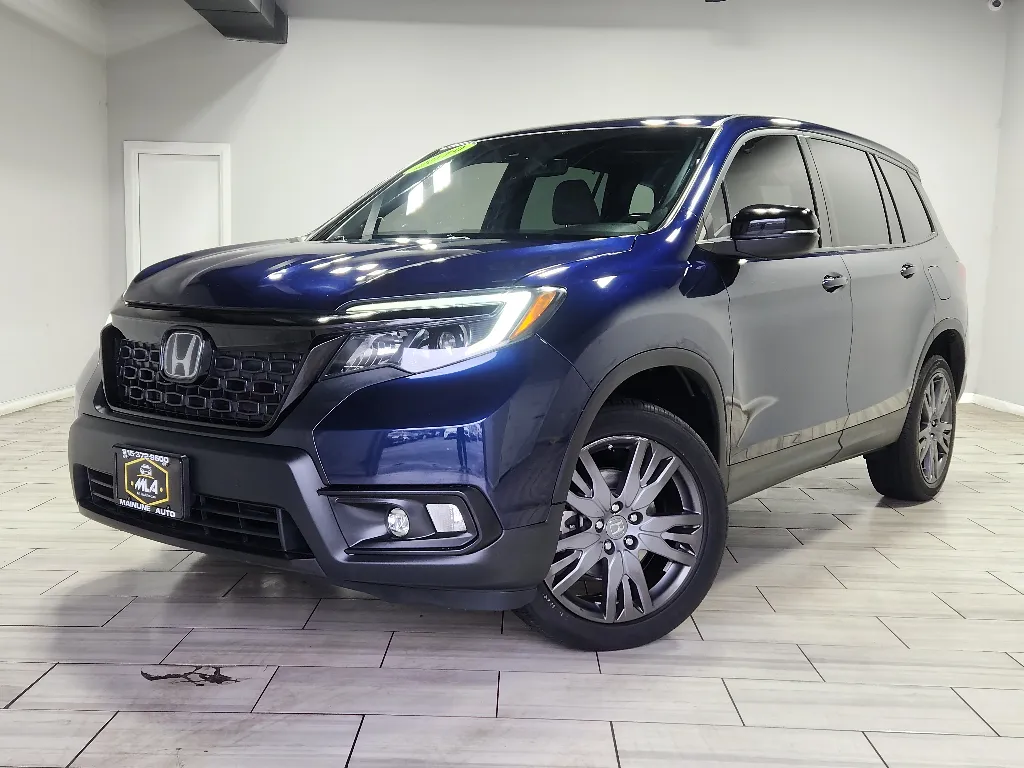 Black 2019 Honda Passport EX-L for sale in Philadelphia, PA
