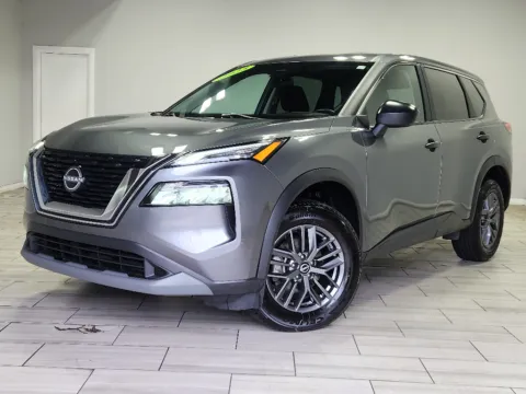 Gray 2023 Nissan Rogue S for sale in Philadelphia, PA
