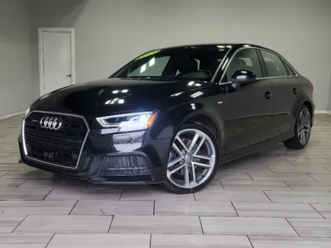 Black 2017 Audi A3 Premium Plus for sale in Philadelphia, PA