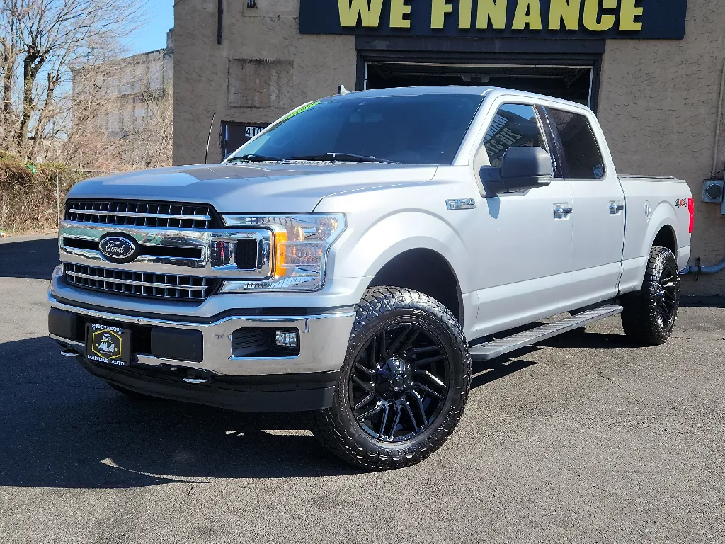 Silver 2020 Ford F-150 XLT for sale in Philadelphia, PA