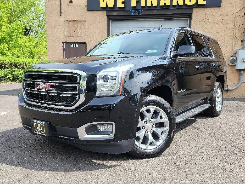 Black 2016 GMC Yukon SLT for sale in Philadelphia, PA