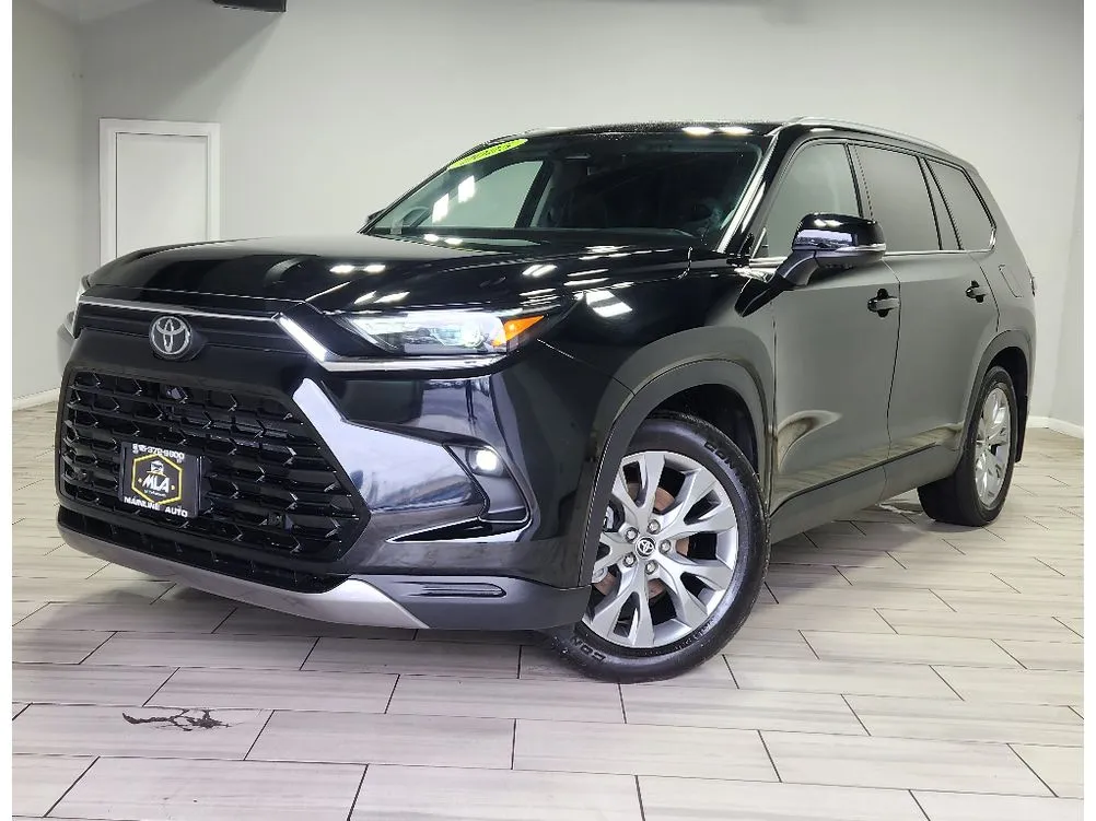 Black 2025 Toyota Grand Highlander Hybrid Hybrid Limited for sale in Philadelphia, PA