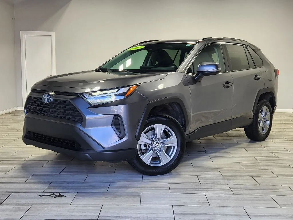 Gray 2022 Toyota RAV4 Hybrid XLE for sale in Philadelphia, PA